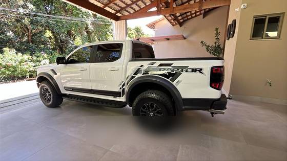FORD RANGER 3.0 V6 TURBO GASOLINA RAPTOR 4X4 AUTOMÁTICO